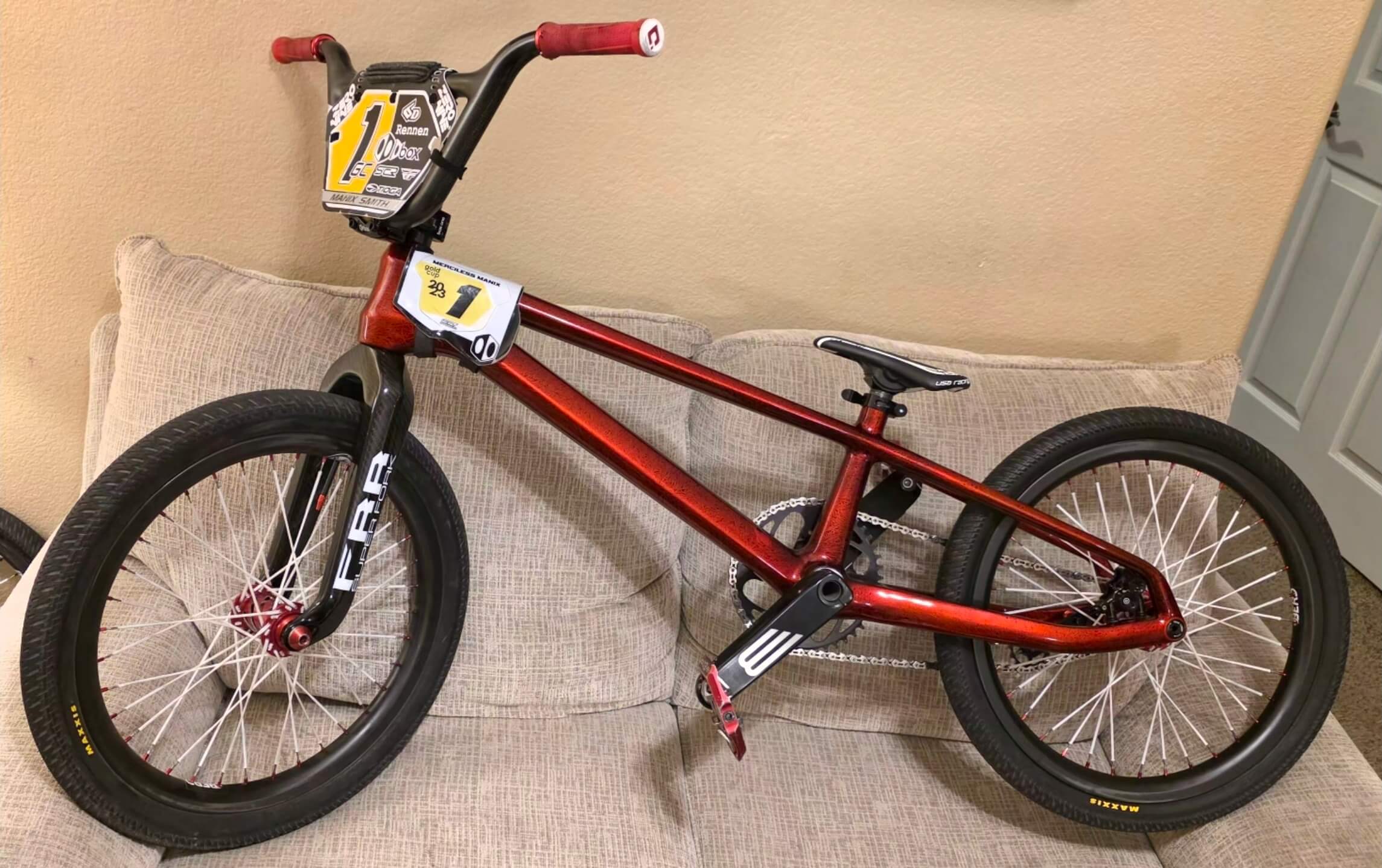 best bmx bicycle Tracer Edge Freestyle Beginner/Professional Bike 3.0 / Matte Black With a U Best Bmx For Adults -