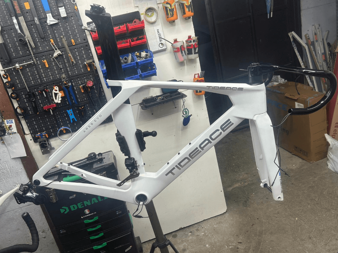 Tideacebike CR068: The Next-Gen Carbon Disc Brake Road Bike Frame