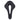 black carbon fiber road bicycle saddle