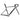 Tideacebike T1000 Carbon Bike Road Racing Disc Brake Frame Back Side