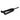 black matte carbon bmx bicycle fork
