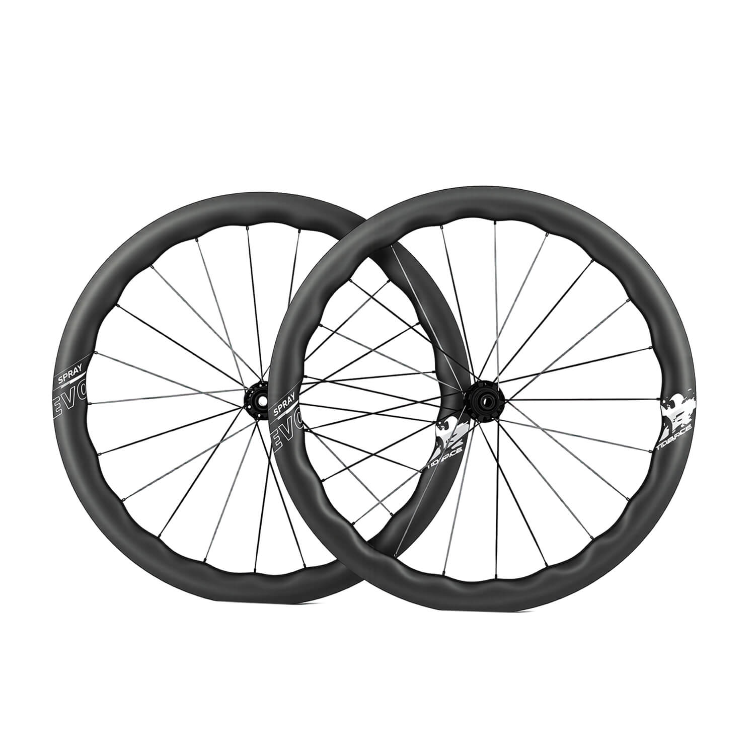 Carbon-Rennrad-Laufradsatz – TIDEACEBIKE