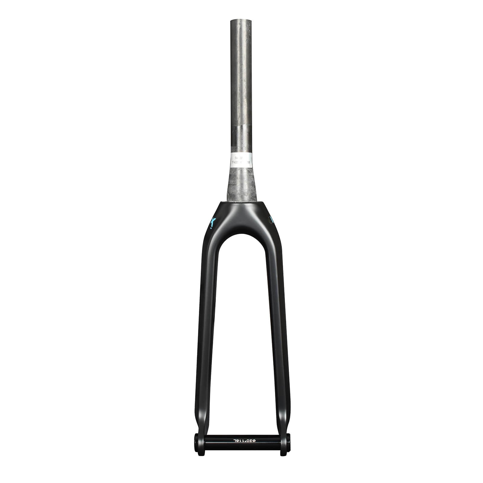 bmx bicycle forks BF001 Carbon 20er BMX Bike Fork 20er / Customized in one color painting