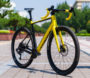 Exploring the Finest Carbon Gravel Framesets for 2024: Tideacebike Noah GV201