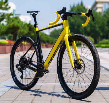 Exploring the Finest Carbon Gravel Framesets for 2024: Tideacebike Noah GV201