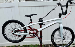 Carbon 20er BMX Frame Review: Light, Strong, Freestyle-Ready