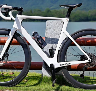 carbon aero road bike frame