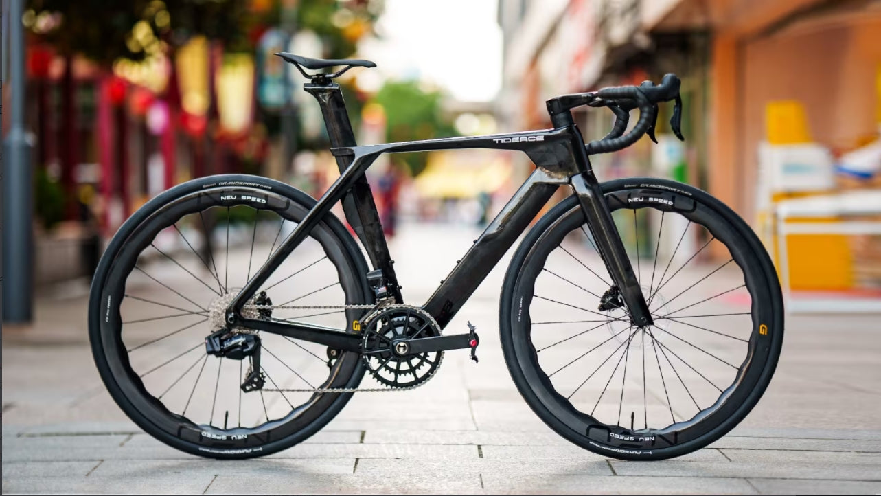 How to Assemble the FM-CR068 Aerodynamic Road Racing Bike? – TIDEACEBIKE