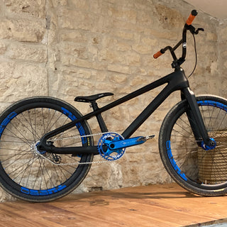 Tideacebike 20er BMX Freestyle Carbon Fiber Frame: Performance Meets Precision