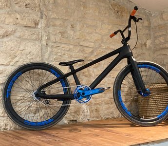 Tideacebike 20er BMX Freestyle Carbon Fiber Frame: Performance Meets Precision