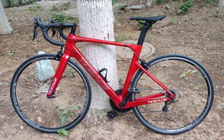 carbon rim brake frame