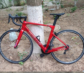 carbon rim brake frame