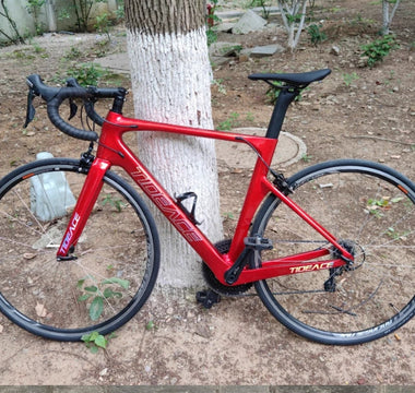 carbon rim brake frame