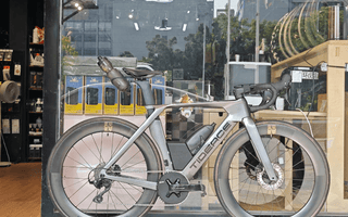 Aerodynamic Bike Frame 