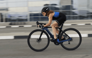 aerodynamic bike frame