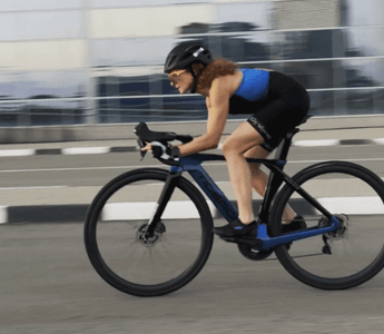 aerodynamic bike frame