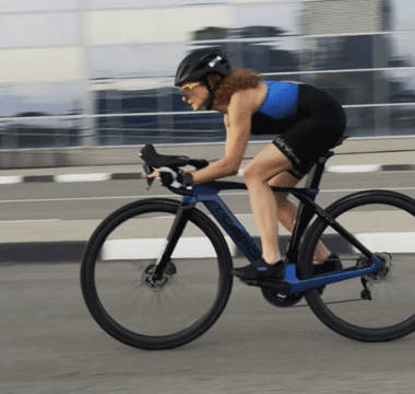 aerodynamic bike frame