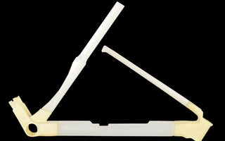 monocoque bicycle frame