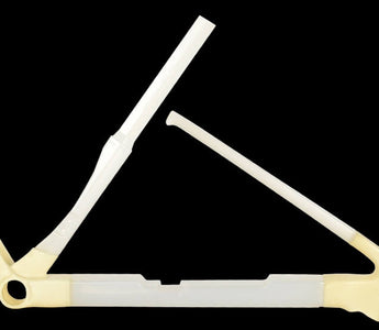 monocoque bicycle frame