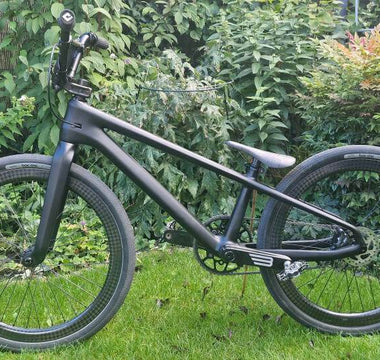 carbon BMX race frame