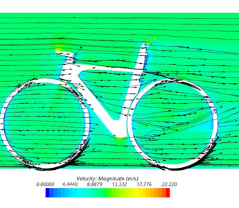 carbon fiber bike frame