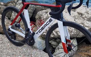 carbon bicycle frame