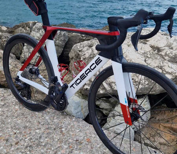 carbon bicycle frame