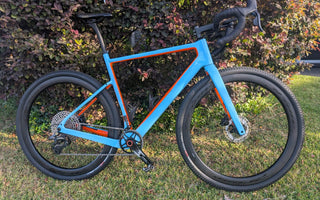 carbon gravel frame geometry