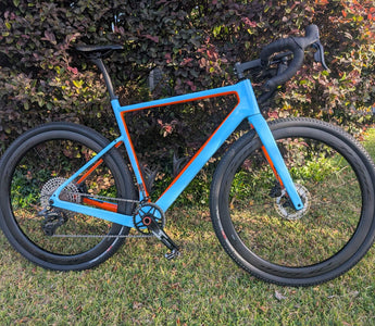 carbon gravel frame geometry