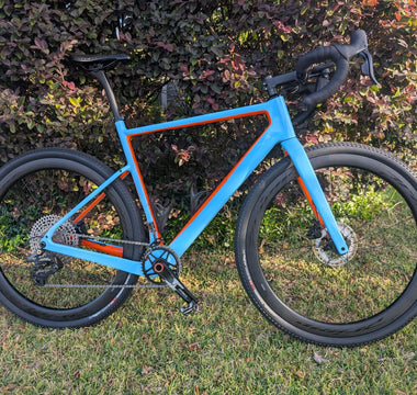 carbon gravel frame geometry