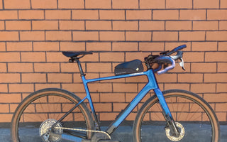 carbon gravel bicycle frame