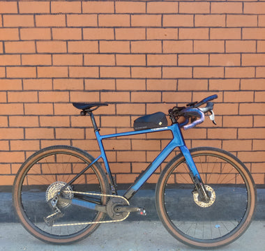 carbon gravel bicycle frame