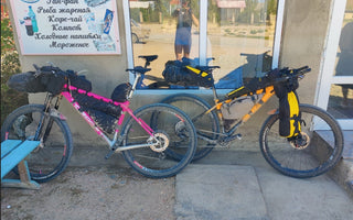 carbon hardtail mountain bike frame