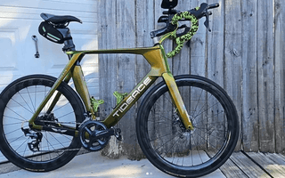 carbon race bike frame