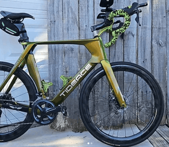 carbon race bike frame