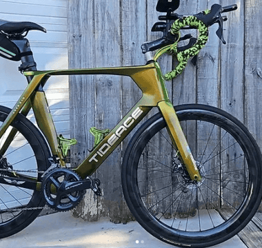 carbon race bike frame