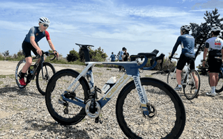 carbon racing bicycle