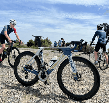 carbon racing bicycle