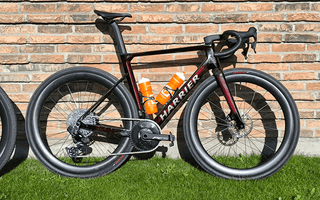 carbon road bike frameset