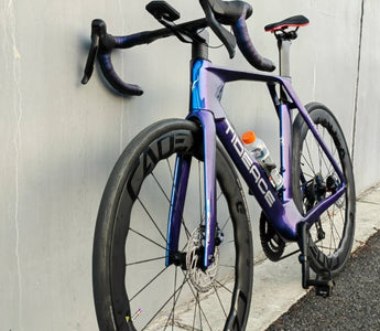 performance road bicycle