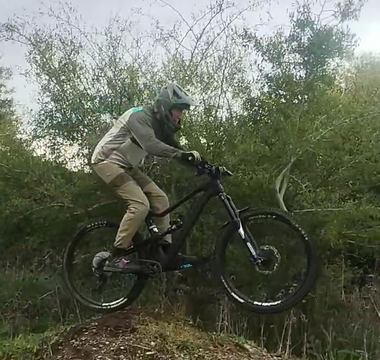 Tideace FS830 Frame Review: Lightweight Power for Real Enduro Trails
