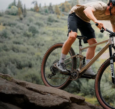 Full Suspension XC Mountain Bike