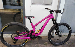 full suspension enduro bike