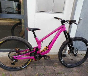 full suspension enduro bike