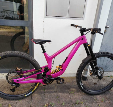 full suspension enduro bike