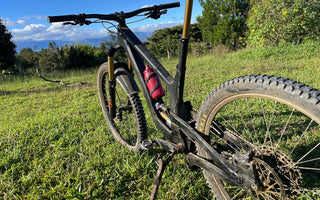 Tideacebike FS838 HVP Full Suspension Mountain Bike Frame: Conquer Trails with Precision and Power