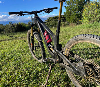 Tideacebike FS838 HVP Full Suspension Mountain Bike Frame: Conquer Trails with Precision and Power
