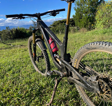 Tideacebike FS838 HVP Full Suspension Mountain Bike Frame: Conquer Trails with Precision and Power