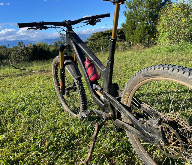 Tideacebike FS838 HVP Full Suspension Mountain Bike Frame: Conquer Tra ...