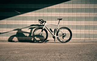 gravel bike frameset